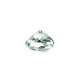 AQUAMARINE CUT ROUND (C/SI) (GREENISH) 6.00MM 0.77 Cts.