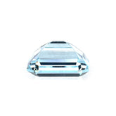 AQUAMARINE STEP CUT OCTAGON (A++/SI) 11X9MM 4.20 Cts.