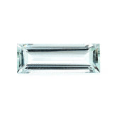 AQUAMARINE STEP CUT BAGUETTE (A/CLEAN) (GREENISH) 14X5MM 2.25 Cts.