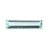 AQUAMARINE STEP CUT BAGUETTE (A/CLEAN) (GREENISH) 20X5MM 5.20 Cts.