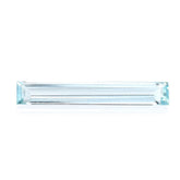 AQUAMARINE STEP CUT BAGUETTE (A/CLEAN) 26.30X4MM 3.15 Cts.