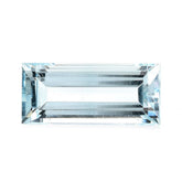 AQUAMARINE STEP CUT BAGUETTE (A/CLEAN) 20X5MM 3.25 Cts.