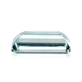 AQUAMARINE STEP CUT BAGUETTE (A/CLEAN) (GREENISH) 13X7MM 3.58 Cts.