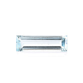 AQUAMARINE STEP CUT BAGUETTE (A/CLEAN) 13X4MM 1.30 Cts.