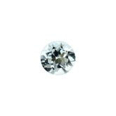 AQUAMARINE CUT ROUND (A/CLEAN) 4.50MM 0.38 Cts.
