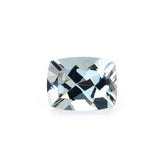 AQUAMARINE CUT CUSHION (A/CLEAN) (GREEN) 9X7MM 1.80 Cts.