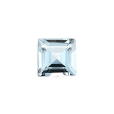 AQUAMARINE STEP CUT SQUARE (A/CLEAN) 5X5MM 0.51 Cts.