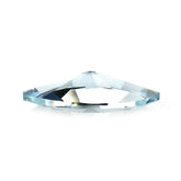 AQUAMARINE DIAMOND CUT MARQUISE (A/WINDOW/CLEAN) 17X8.50MM 3.35 Cts.