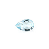 AQUAMARINE CUT PEAR (A/CLEAN-WINDOW) 6X4MM 0.38 Cts.