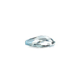 AQUAMARINE CUT PEAR (A/CLEAN-WINDOW) 6X4MM 0.38 Cts.