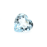 AQUAMARINE CUT HEART (A/CLEAN) 7.00MM 1.16 Cts.
