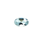 AQUAMARINE CUT OVAL (A/CLEAN) (GREENISH) 5X3MM 0.20 Cts.