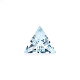AQUAMARINE CUT TRIANGAL (A/CLEAN) 6.50MM 0.55 Cts.