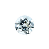 AQUAMARINE CUT ROUND (B/CLEAN) 7.00MM 1.26 Cts.