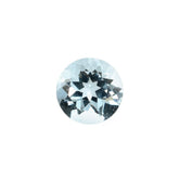 AQUAMARINE CUT ROUND (B/CLEAN) 5.00MM 0.46 Cts.