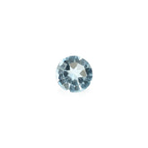 AQUAMARINE CUT ROUND (B/CLEAN) 3.20M27M 0.13 Cts.