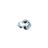 AQUAMARINE CUT PEAR (B/CLEAN) 4X3MM 0.14 Cts.