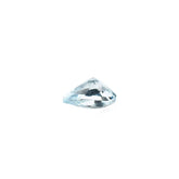 AQUAMARINE CUT PEAR (B/CLEAN) 4X3MM 0.14 Cts.