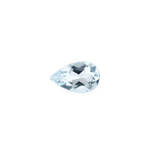 AQUAMARINE CUT PEAR (B/CLEAN) 5X3MM 0.18 Cts.