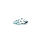 AQUAMARINE CUT PEAR (B/CLEAN) 6X4MM 0.35 Cts.