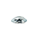 AQUAMARINE CUT OVAL (B/CLEAN) 8X5MM 0.92 Cts.