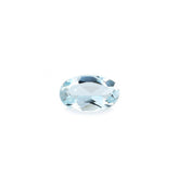 AQUAMARINE CUT OVAL (B/CLEAN) 5X3MM 0.18 Cts.