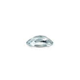 AQUAMARINE CUT OVAL (B/CLEAN) 5X3MM 0.18 Cts.