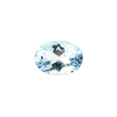 AQUAMARINE CUT OVAL (B/CLEAN) 7X5MM 0.69 Cts.
