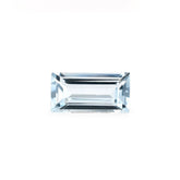 AQUAMARINE CUT BAGUETTE (B/CLEAN) 8X4MM 0.75 Cts.