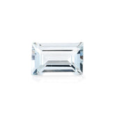 AQUAMARINE CUT BAGUETTE (B/CLEAN) 8X5MM 1.10 Cts.