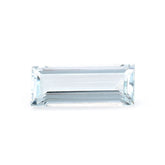 AQUAMARINE STEP CUT BAGUETTE (B/CLEAN) 15X6MM 3.10 Cts.