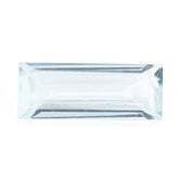 AQUAMARINE STEP CUT BAGUETTE (B/CLEAN) 18X7MM 4.00 Cts.