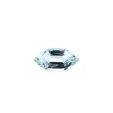 AQUAMARINE BACK STEP CUT MARQUISE (B/CLEAN) 7X3.50MM 0.41 Cts.