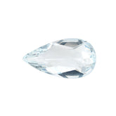 AQUAMARINE CUT PEAR (C/CLEAN) 11X6MM 1.35 Cts.