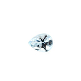 AQUAMARINE CUT PEAR (C/CLEAN) 4X3MM 0.15 Cts.