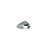 AQUAMARINE CUT PEAR (C/CLEAN) 4X3MM 0.15 Cts.