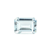 AQUAMARINE CUT OCTAGON (C/CLEAN) 8X6MM 1.40 Cts.