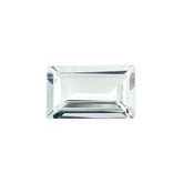 AQUAMARINE CUT BAGUETTE (C/CLEAN) 10X6MM 1.55 Cts.