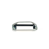 AQUAMARINE CUT BAGUETTE (C/CLEAN) 10X6MM 1.55 Cts.