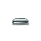 AQUAMARINE CUT BAGUETTE (C/CLEAN) 8X4MM 0.73 Cts.