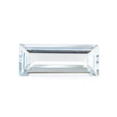 AQUAMARINE CUT BAGUETTE (C/CLEAN) 15X6MM 2.75 Cts.