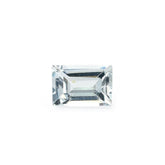 AQUAMARINE CUT BAGUETTE (C/CLEAN) 6X4MM 0.50 Cts.