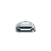 AQUAMARINE CUT BAGUETTE (C/CLEAN) 7X6MM 1.18 Cts.