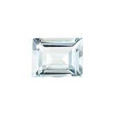 AQUAMARINE CUT BAGUETTE (C/CLEAN) 8X6MM 1.51 Cts.