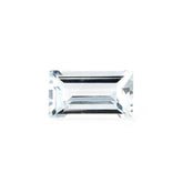 AQUAMARINE CUT BAGUETTE (C/CLEAN) 9X5MM 1.15 Cts.