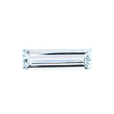 AQUAMARINE CUT BAGUETTE (C/CLEAN) 14X4MM 1.05 Cts.