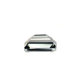 AQUAMARINE CUT BAGUETTE (C/CLEAN) 7X5MM 0.93 Cts.
