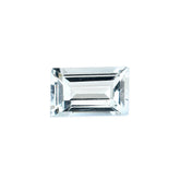 AQUAMARINE CUT BAGUETTE (C/CLEAN) 8X5MM 1.00Cts.