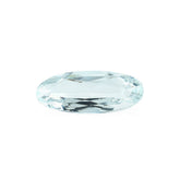AQUAMARINE CUT OVAL (C/CLEAN) 11X4MM 0.85 Cts.