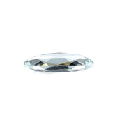 AQUAMARINE CUT OVAL (C/CLEAN) 11X4MM 0.85 Cts.